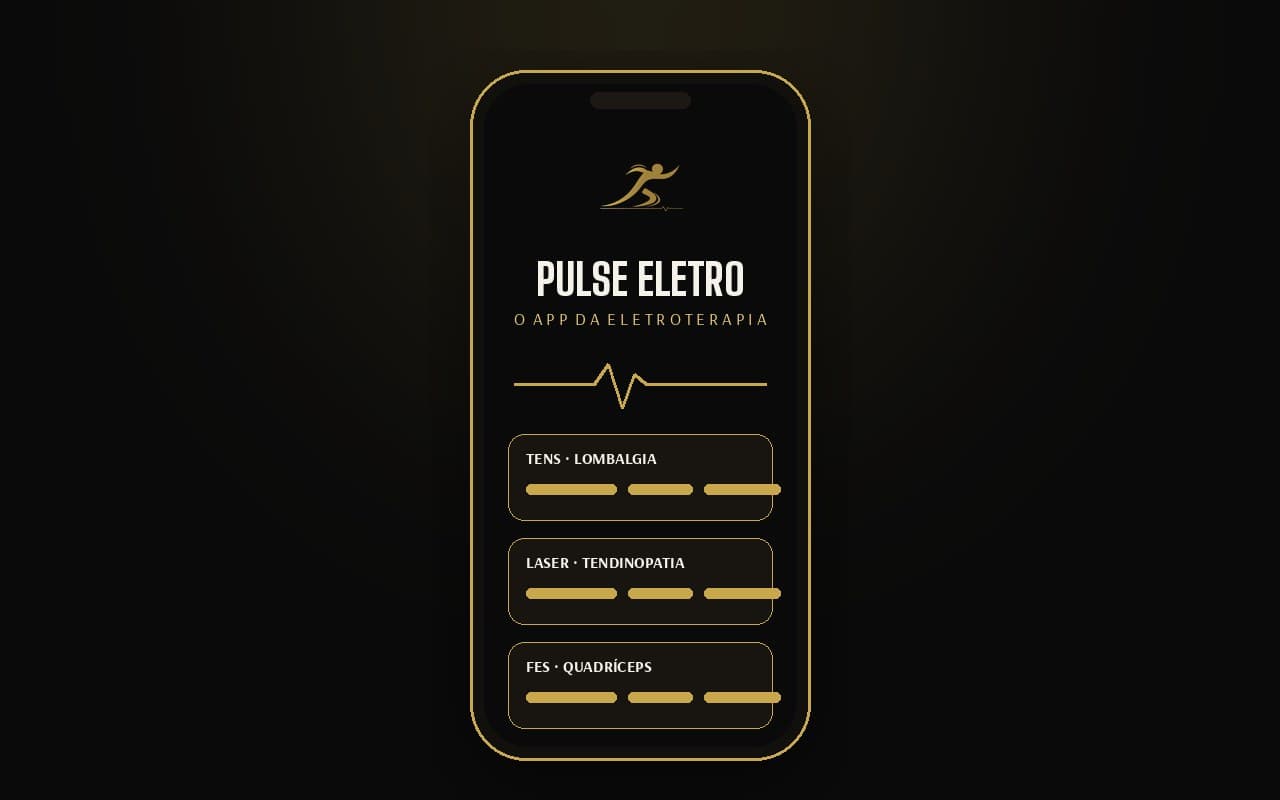 PULSE Eletro — eletroterapia na prática