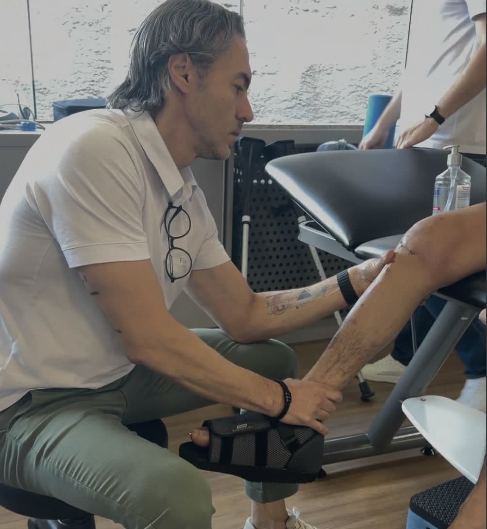 Fisioterapia no Pós-Operatório