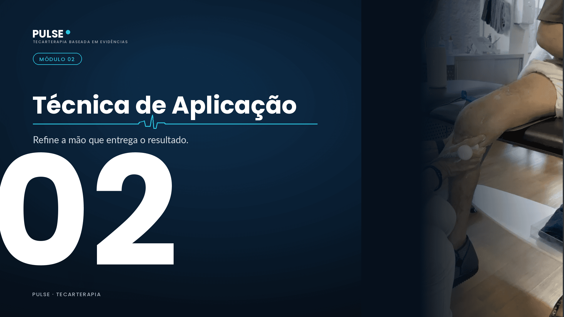 Técnica de aplicação