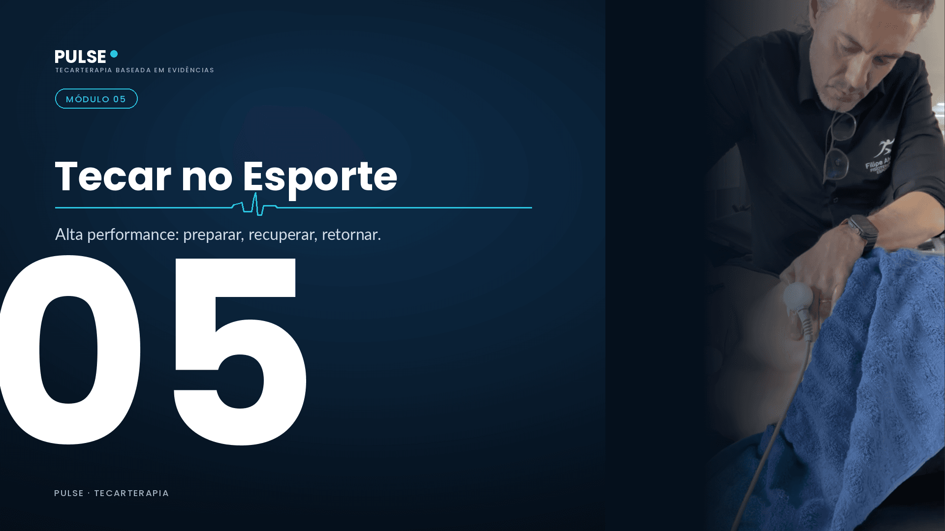 Tecar no esporte