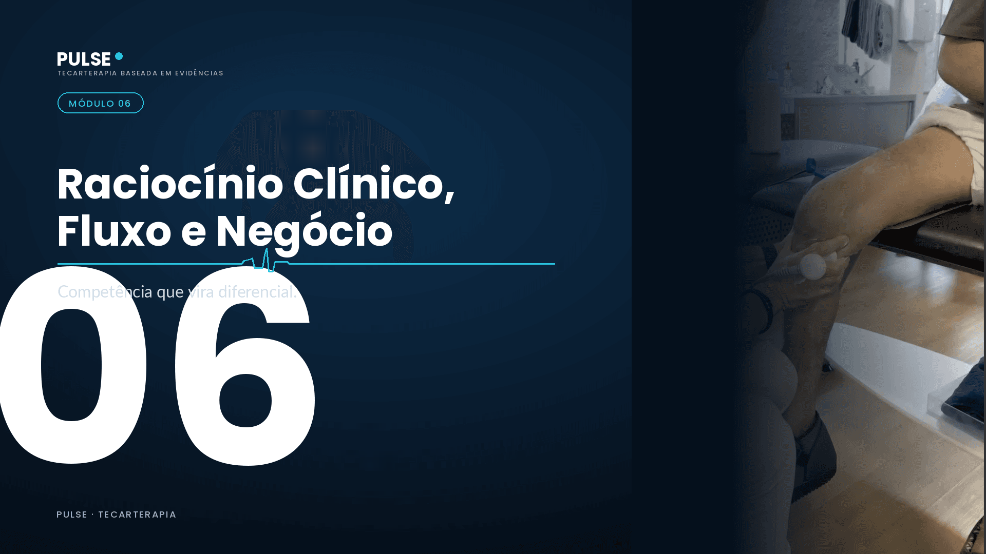 Raciocínio clínico, fluxo e negócio
